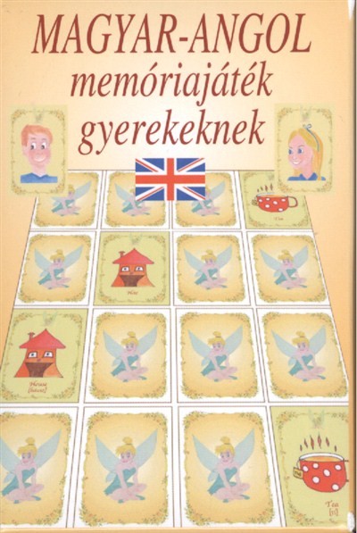 MAGYAR-ANGOL MEMÓRIAJÁTÉK GYEREKEKNEK 1.