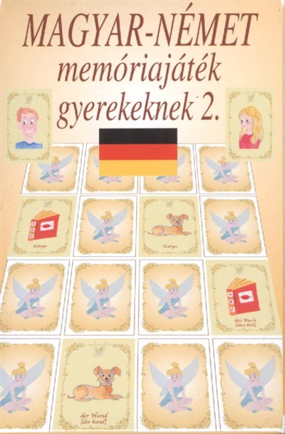 MAGYAR-NÉMET MEMÓRIAJÁTÉK GYEREKEKNEK 2.