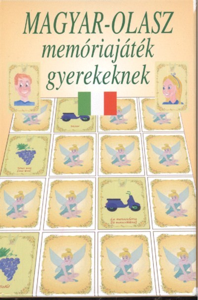 MAGYAR-OLASZ MEMÓRIAJÁTÉK GYEREKEKNEK