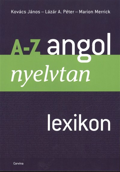 A-Z ANGOL NYELVTAN LEXIKON