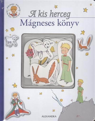 A kis herceg /Mágneses könyv