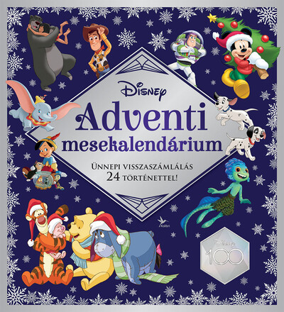 Disney: Adventi mesekalendárium 2023 (extra nagy méret)