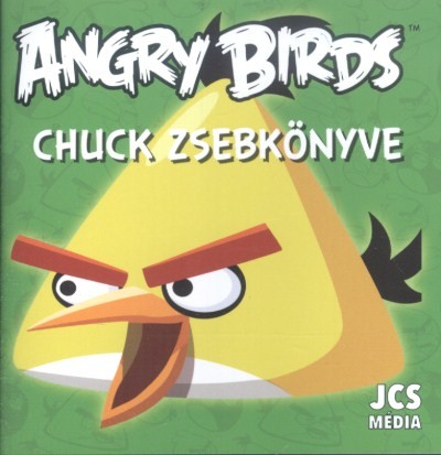 ANGRY BIRDS: CHUCK ZSEBKÖNYVE