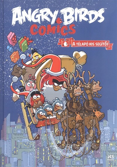 Angry Birds Comics: A télapó kis segítői