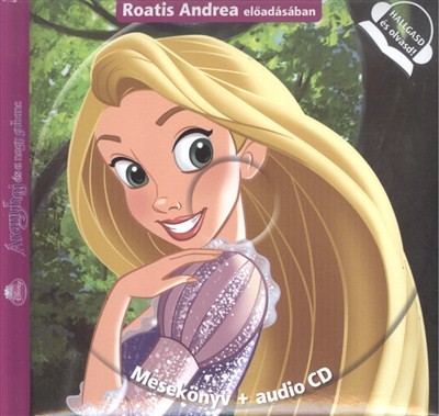 ARANYHAJ ÉS A NAGY GUBANC /MESEKÖNYV + AUDIO CD