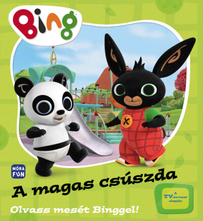 Bing: A magas csúszda - Olvass mesét Binggel!