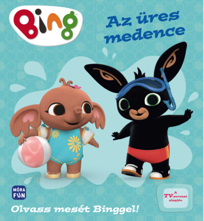 Bing: Az üres medence - Olvass mesét Binggel!