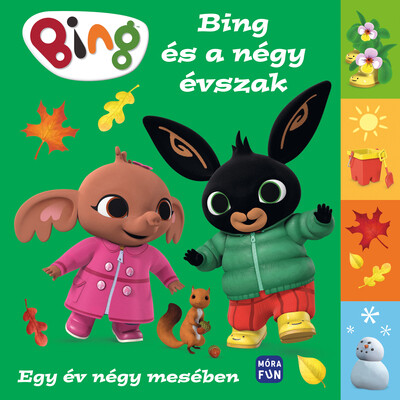 Bing: Bing és a négy évszak - Egy év négy mesében