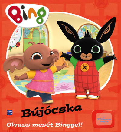Bing: Bújócska - Olvass mesét Binggel!