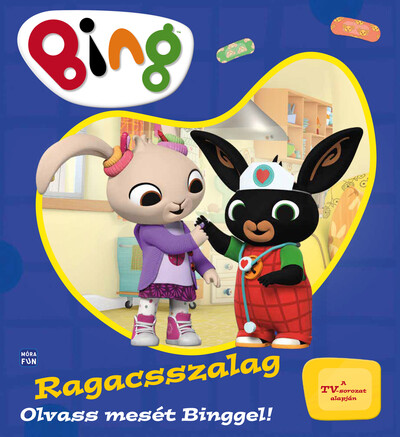 Bing: Ragacsszalag - Olvass mesét Binggel!