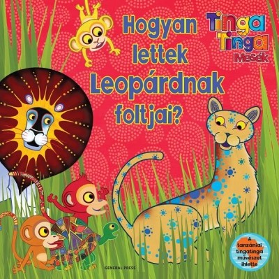 HOGYAN LETTEK LEOPÁRDNAK FOLTJAI? /TINGA TINGA MESÉK 2.