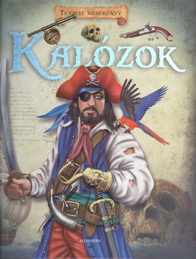 Kalózok /Térbeli mesekönyv