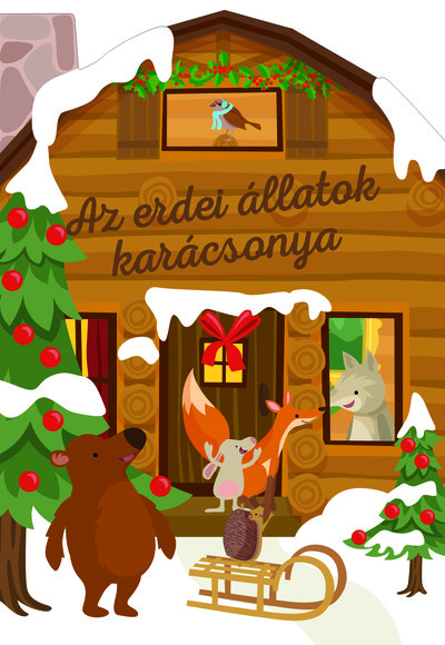  Karácsonyi lapozó - Az erdei állatok karácsonya - Az erdei állatok karácsonya - Karácsonyi lapozó §K 