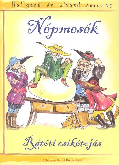 NÉPMESÉK /HALLGASD ÉS OLVASD (4 CÍM) /KÖNYV+CD