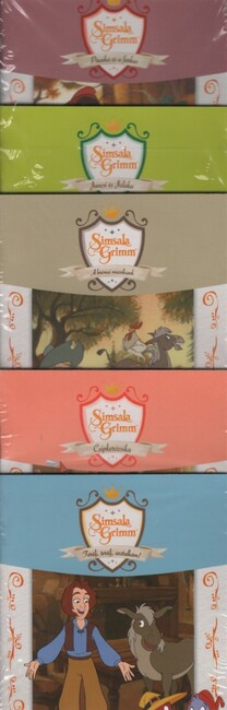 Simsala Grimm: 5 mini mesekönyv