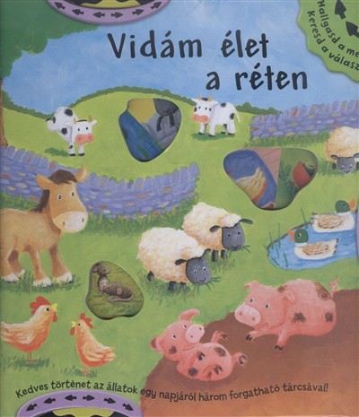 VIDÁM ÉLET A RÉTEN /HALLGASD A MESÉT! KERESD A VÁLASZT!