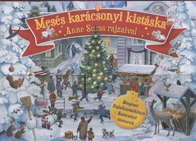 MESÉS KARÁCSONYI KISTÁSKA /BÖNGÉSZŐ, FOGLALKOZTATÓKÖNYV, KARÁCSONYI TÖRTÉNETEK §K