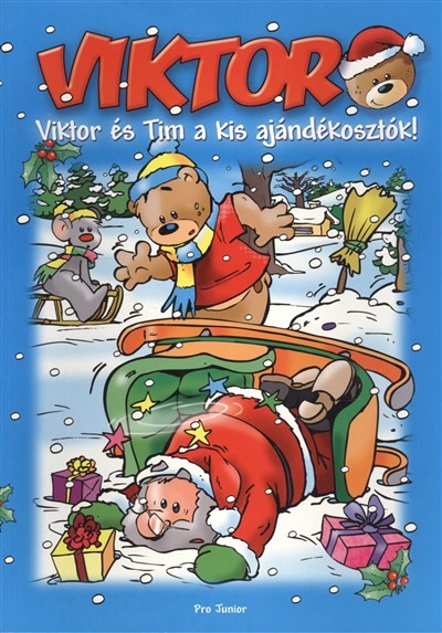 VIKTOR /VIKTOR ÉS TIM A KIS AJÁNDÉKOSZTÓK! §K