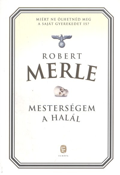 MESTERSÉGEM A HALÁL