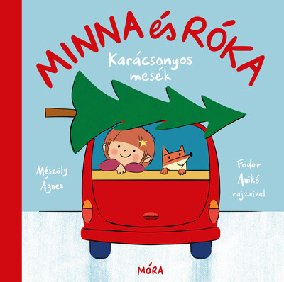Minna és Róka - Karácsonyos mesék §K