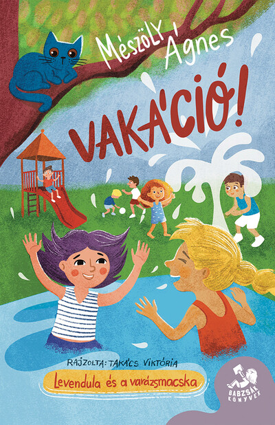 Vakáció! - Levendula és Varázsmacska - Babzsák könyvek