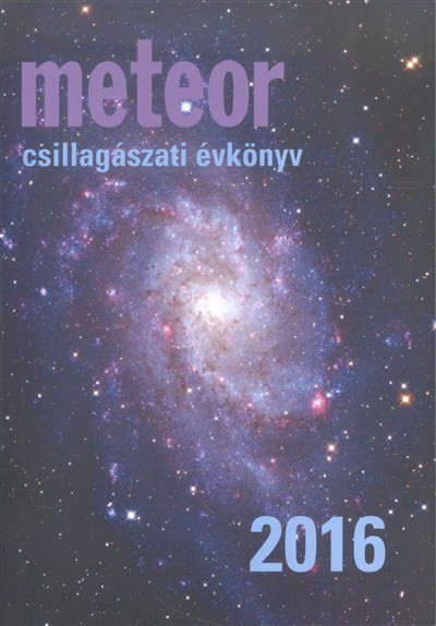 METEOR 2016. - CSILLAGÁSZATI ÉVKÖNYV