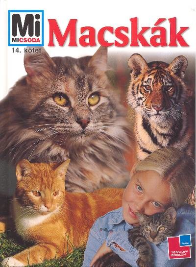 MACSKÁK /MI MICSODA 14.