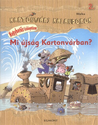 MI ÚJSÁG KARTONVÁRBAN? /KARTONVÁRI KALANDOK 2.