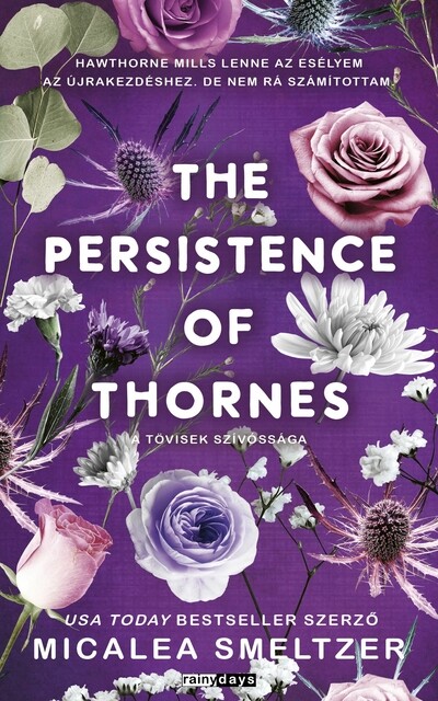 The Persistence Of Thrones - A tövisek szívóssága (éldekorált)