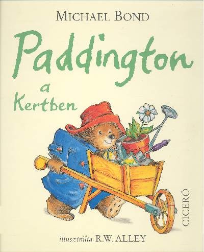 Paddington a kertben