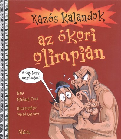Rázós kalandok az ókori olimpián /Veszély sorozat 1.