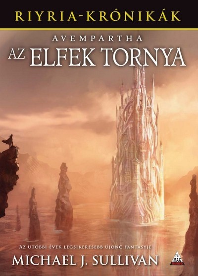AZ ELFEK TORNYA - AVEMPARTHA /RIYRIA-KRÓNIKÁK 2.