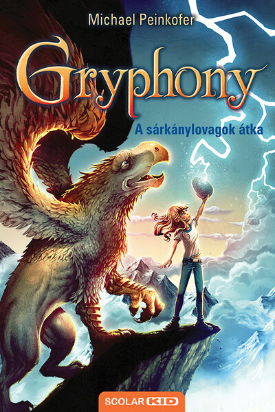 A sárkánylovagok átka - Gryphony 4. (új kiadás)