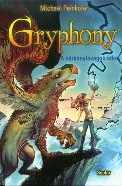 A sárkánylovagok átka /Gryphony 4.