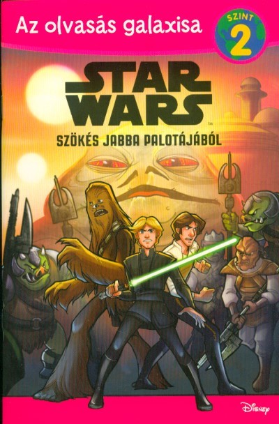 Star Wars: Szökés Jabba palotájából /Az olvasás galaxisa 2. szint