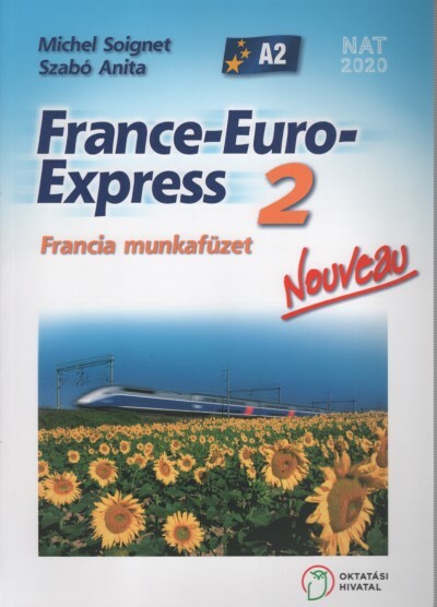 France-Euro-Express Nouveau 2 munkafüzet