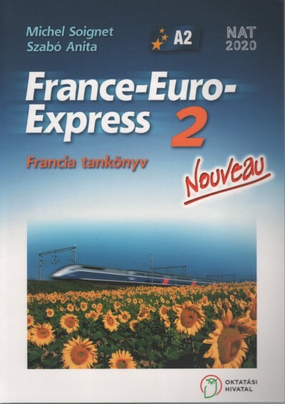 France-Euro-Express Nouveau 2 tankönyv