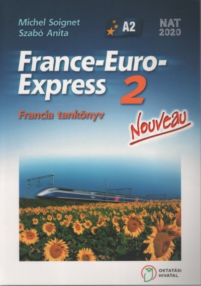 France-Euro-Express Nouveau 2 tankönyv