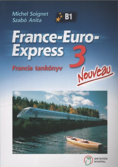 France-Euro-Express Nouveau 3 tankönyv