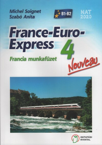 France-Euro-Express Nouveau 4 munkafüzet