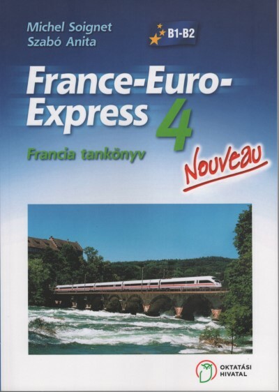 France-Euro-Express Nouveau 4 tankönyv