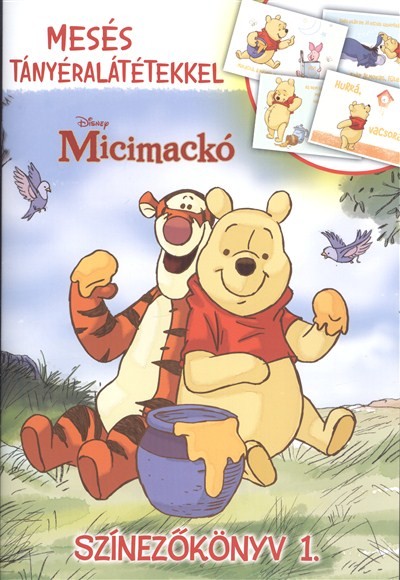 MICIMACKÓ SZÍNEZŐKÖNYV 1. /MESÉS TÁNYÉRALÁTÉTEKKEL