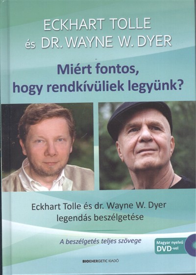 MIÉRT FONTOS, HOGY RENDKÍVÜLIEK LEGYÜNK? /AJÁNDÉK DVD-VEL