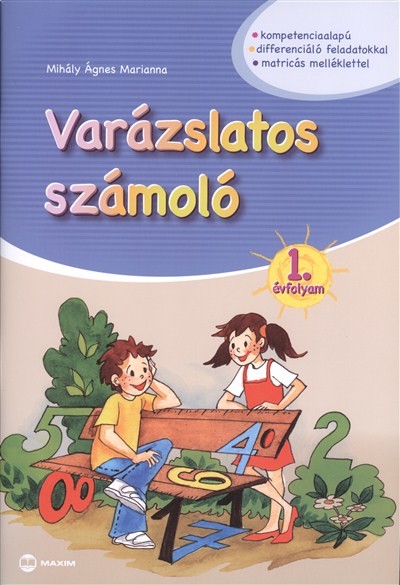 Varázslatos számoló 1. évfolyam