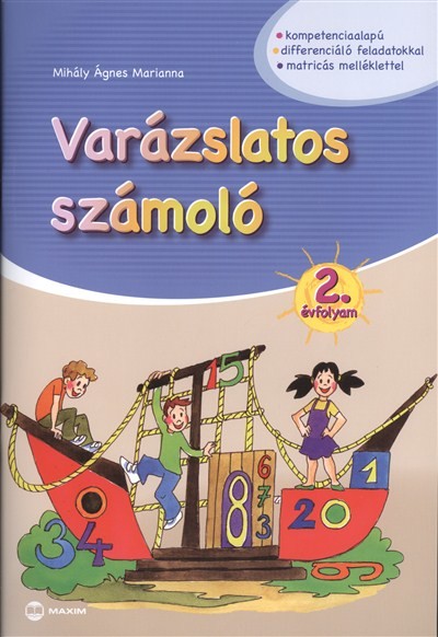 Varázslatos számoló 2. évfolyam