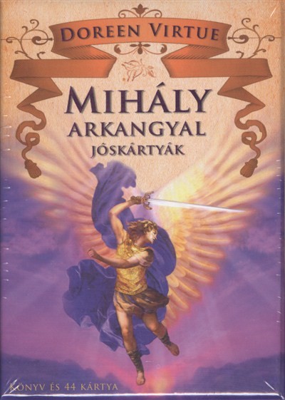 MIHÁLY ARKANGYAL JÓSKÁRTYÁK /KÖNYV ÉS 44 KÁRTYA