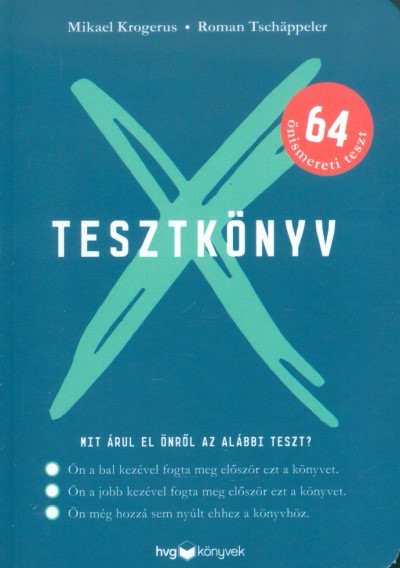 Tesztkönyv /64 önismereti teszt