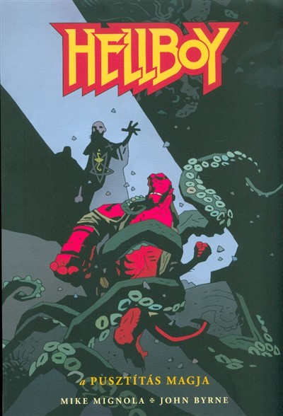 Hellboy 1. - A pusztítás magja (képregény)