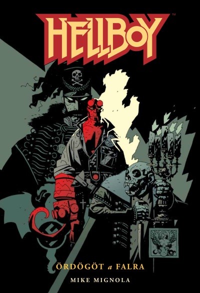 Hellboy 2. - Ördögöt a falra (kéregény)