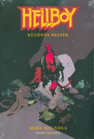 Hellboy 4. - Különös helyek (képregény)